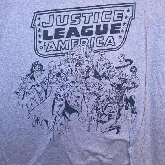 DC Comics Other - 𝅺Medium Justice League of America T-shirt